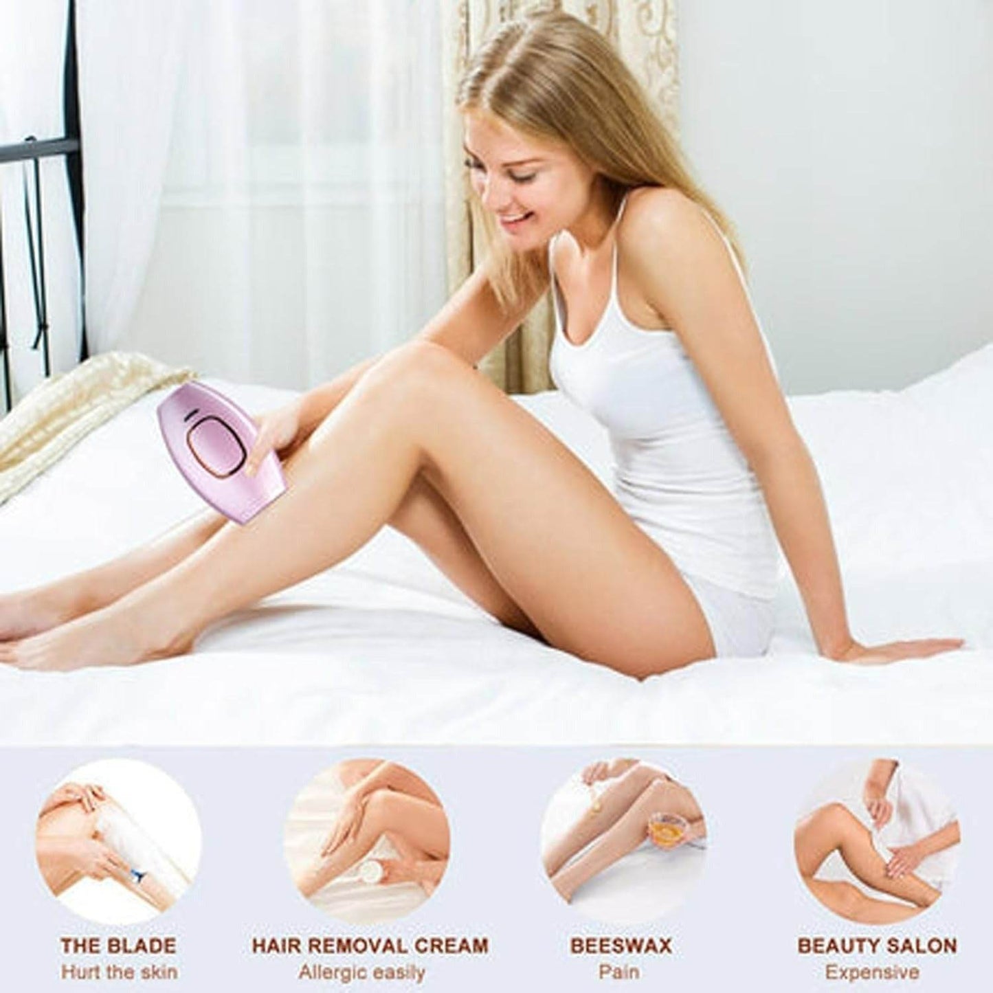Mini IPL Hair Removal Light Epilator System - DMC Wholesale