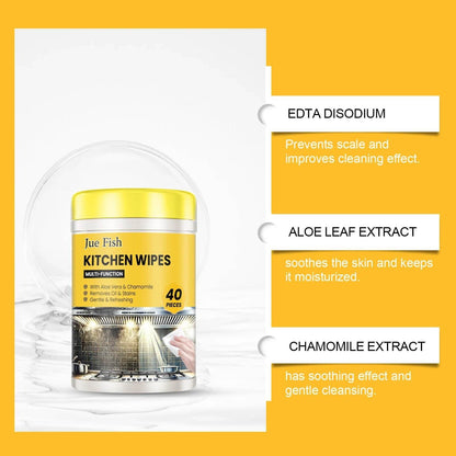 Kitchen Wipes (40 pcs) - DMC Wholesale