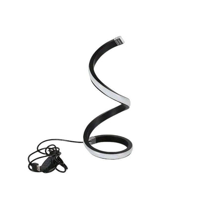 Dimmable Spiral LED Table Lamp - DMC Wholesale