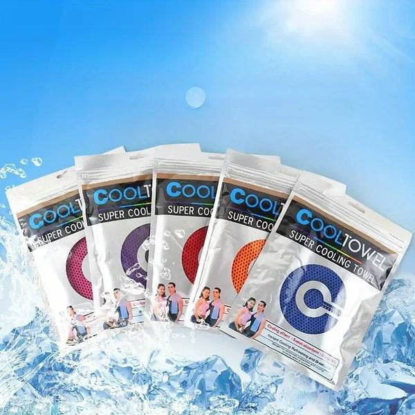 Quick Dry Cooling Towel (10 pcs) - DMC Wholesale