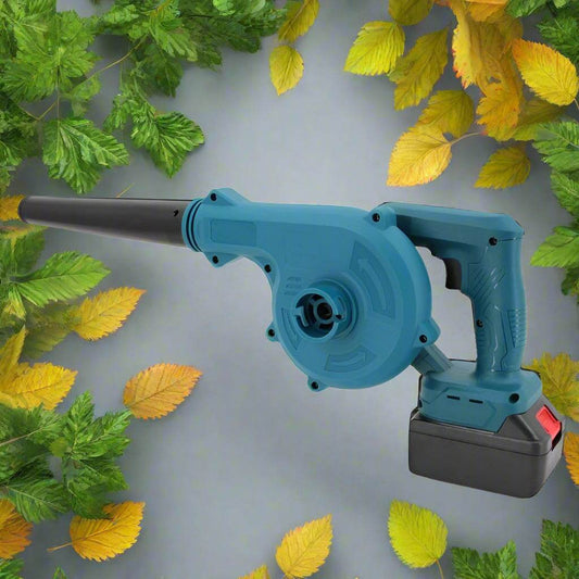 Handheld Cordless Electric Air Blower (2x48v batteries) - DMC Wholesale