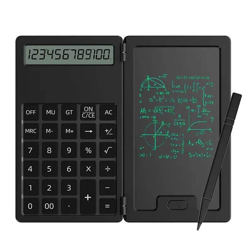 Professional Mini Smart Calculator With Writing Note Pad - DMC Wholesale