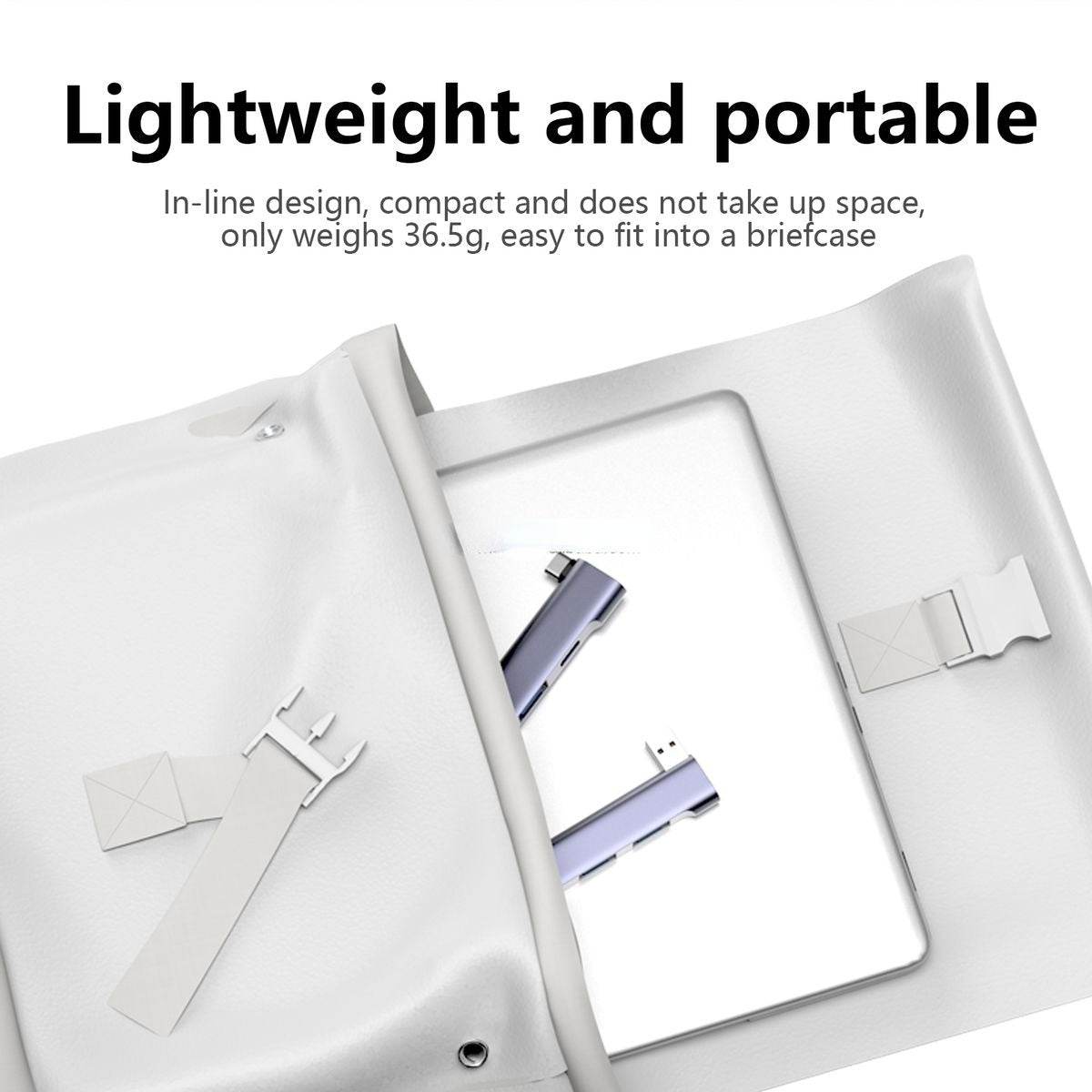 4 in 1 USB C Hub WIth 4 USB Ports - DMC Wholesale