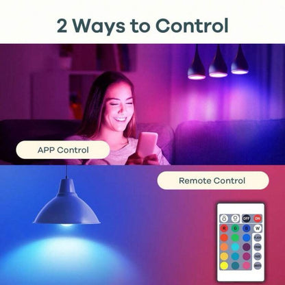 Smart LED Color Changing Light Bulbs with APP Control/Remote