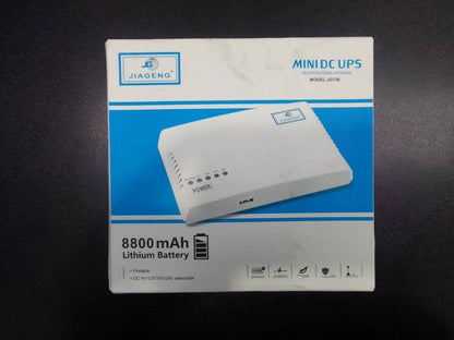 Portable Mini DC UPS 8800mAh Lithium Battery - DMC Wholesale