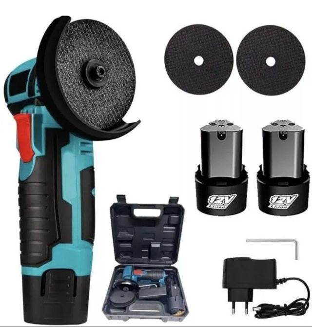 Portable Lithium Electric Angle Grinder (12V) - DMC Wholesale