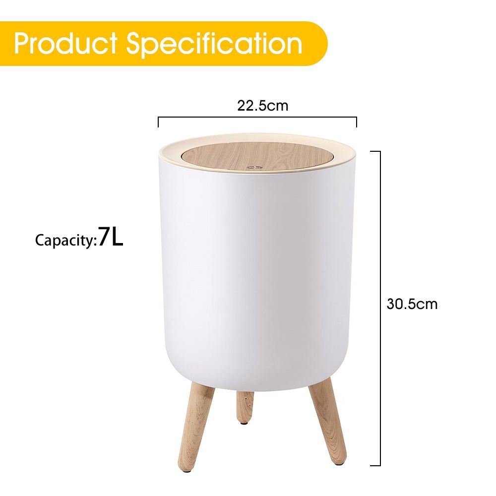 Modern Trash Can (7L)