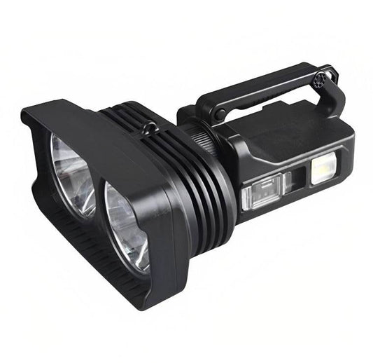 Multifunctional LED High Power Searchlight With Power Bank - DMC Wholesale