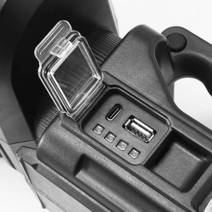 Multifunctional LED High Power Searchlight With Power Bank - DMC Wholesale