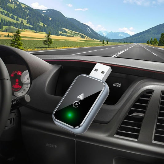 2in1 Wireless CarPlay And Android Auto Adapter