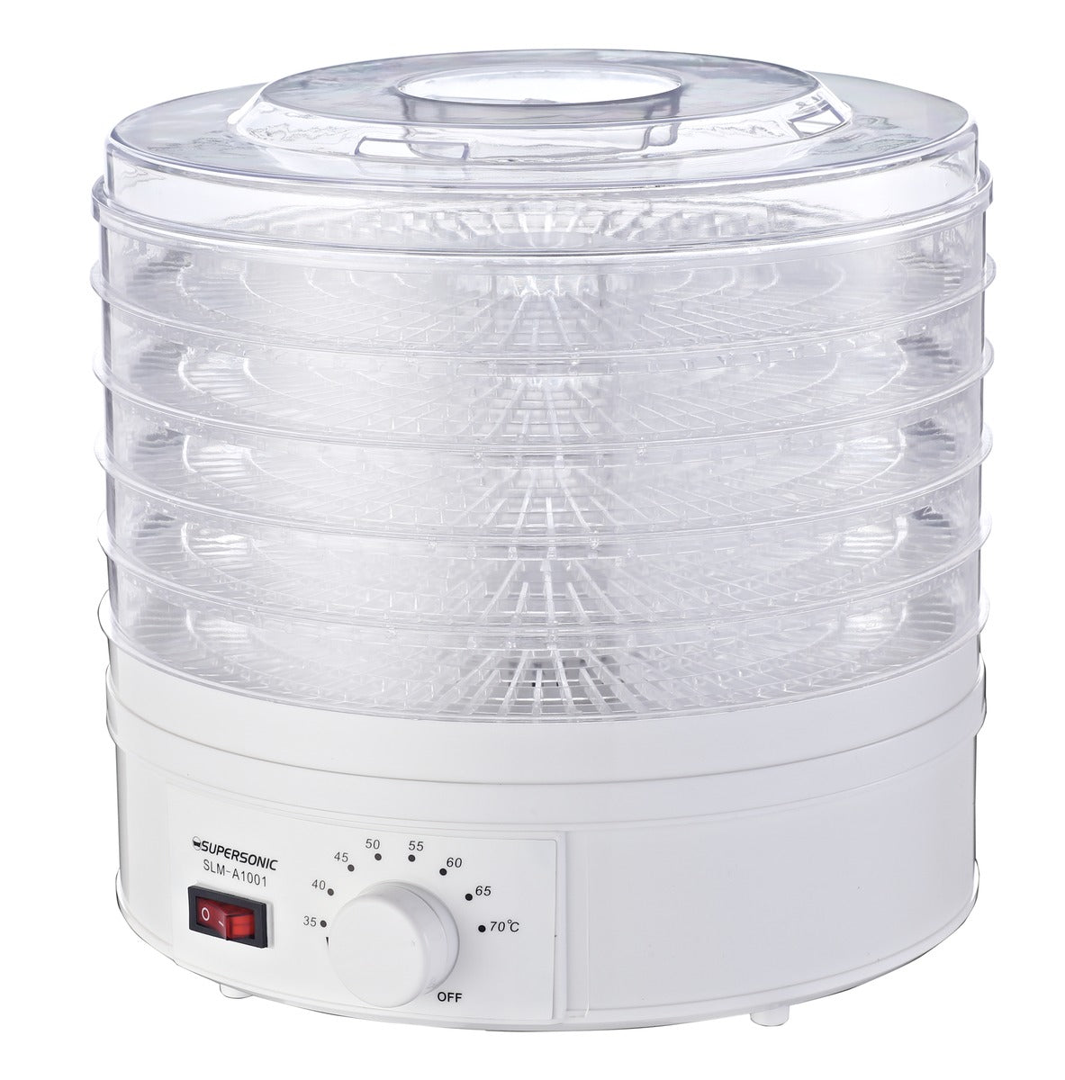 Supersonic Electric Food Dehydrator ( 5 Tray)