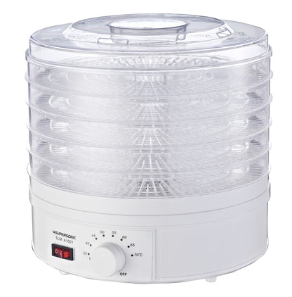 Supersonic Electric Food Dehydrator ( 5 Tray)