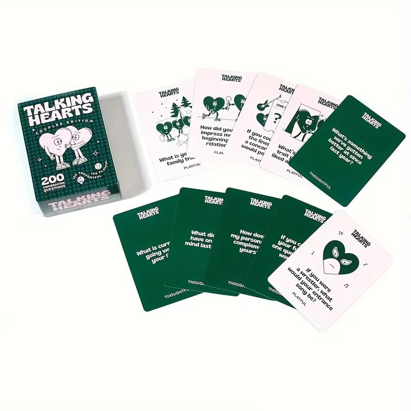Talking Hearts Couples Edition Card Game