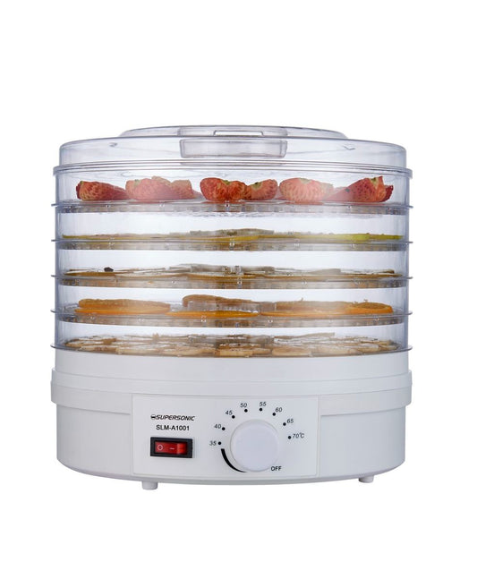 Supersonic Electric Food Dehydrator ( 5 Tray)