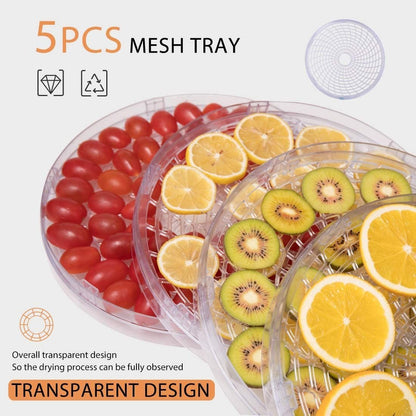 Supersonic Electric Food Dehydrator ( 5 Tray)