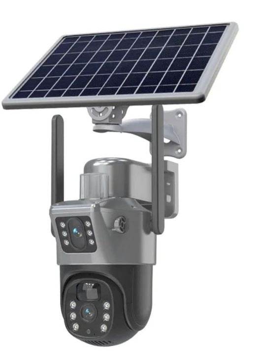 Dual Lens Solar Camera (WiFi) – DMC Wholesale