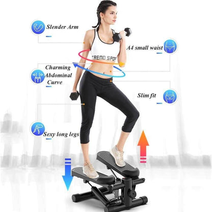 Portable Stepper Exercise Machine - DMC Wholesale