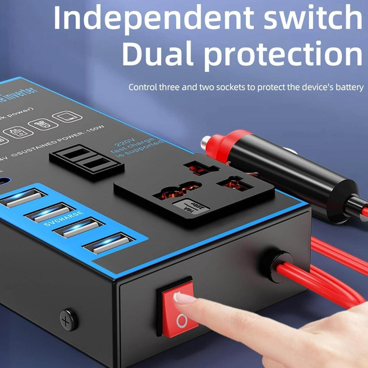 Multifunctional Onboard Inverter - DMC Wholesale