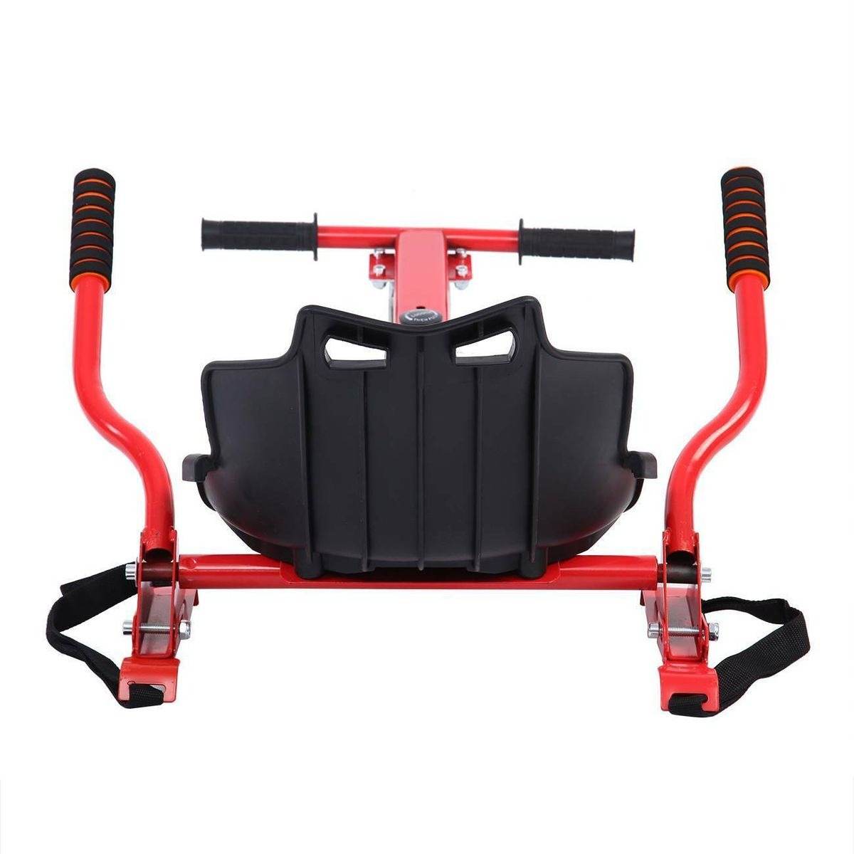 Adjustable Go Kart Cart HoverKart Stand Seat for Hoverboards - DMC Wholesale