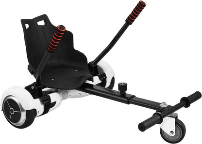 Adjustable Go Kart Cart HoverKart Stand Seat for Hoverboards - DMC Wholesale