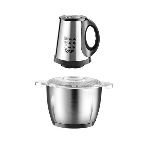 3L Stainless Steal Electric Food Processor - Alt View