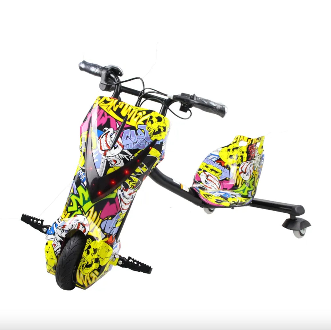 Electric Street Dance Drifting Trike For Kids And Adults