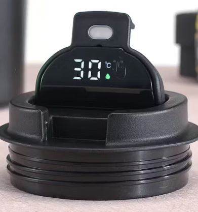 Smart Vacuum Travel Flask With Digital Display (500ml) - DMC Wholesale
