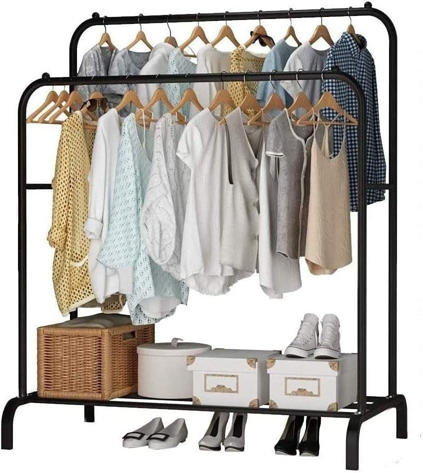 Metal Clothing Garment Rack (Without Wheels)