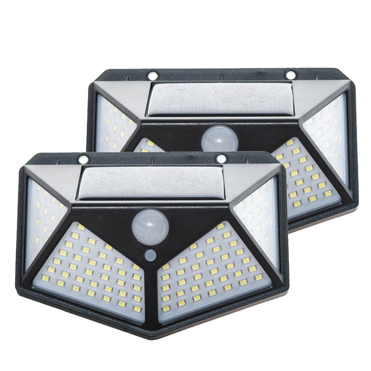 Four Direction Outdoor Solar Wall Lamp (Small)