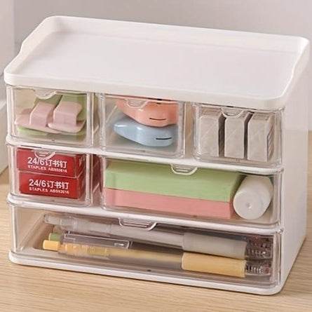 Multi-Drawer Desktop Organiser - DMC Wholesale
