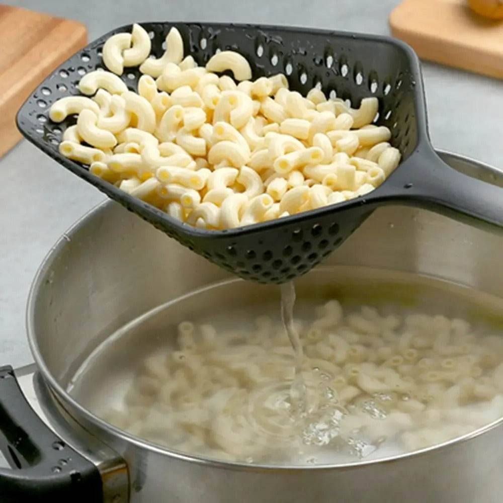 Colander V Shape Scoop Shape Colander Strainer (34cm) – DMC Wholesale