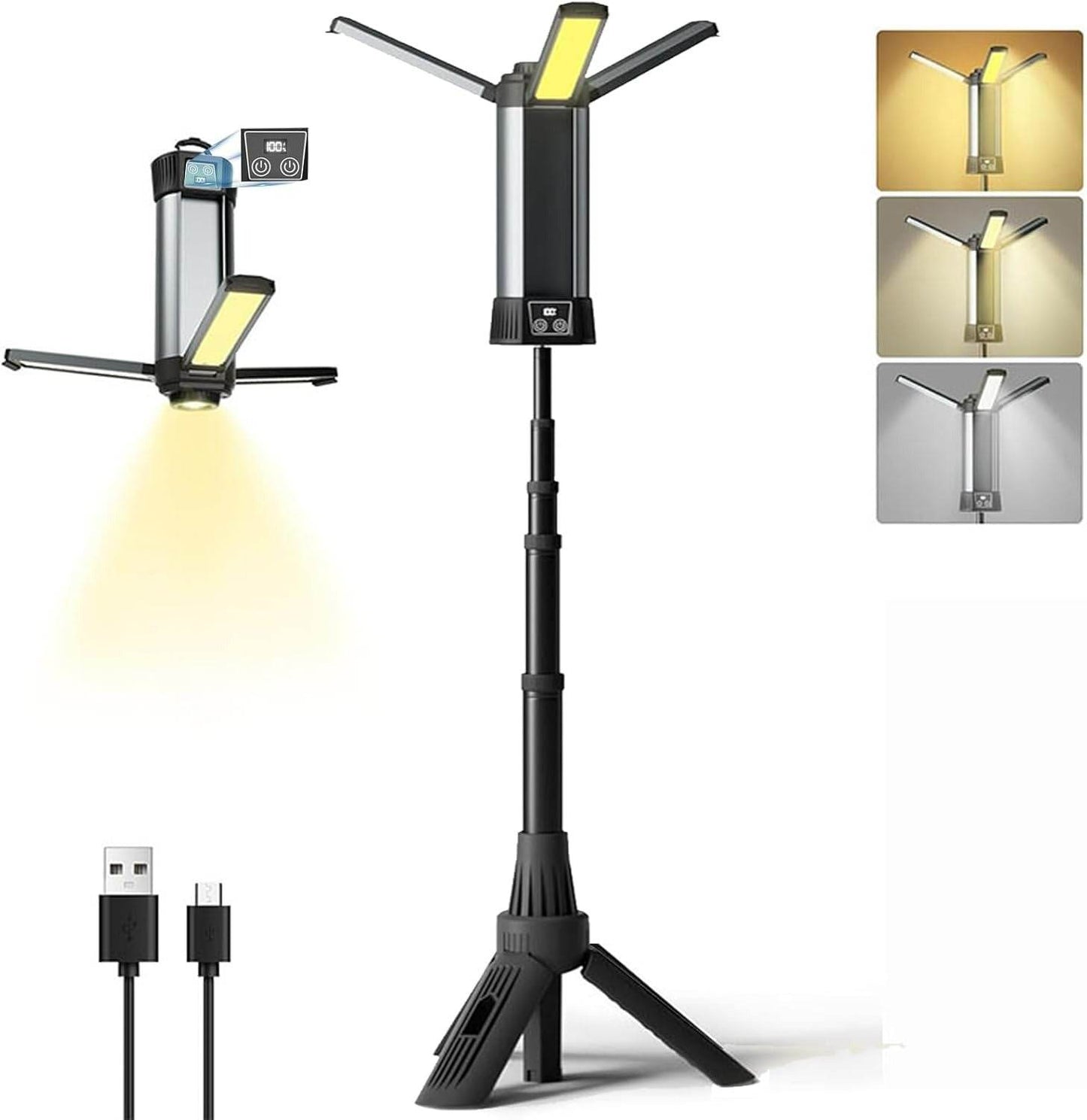 Portable Flexible Work Light - DMC Wholesale