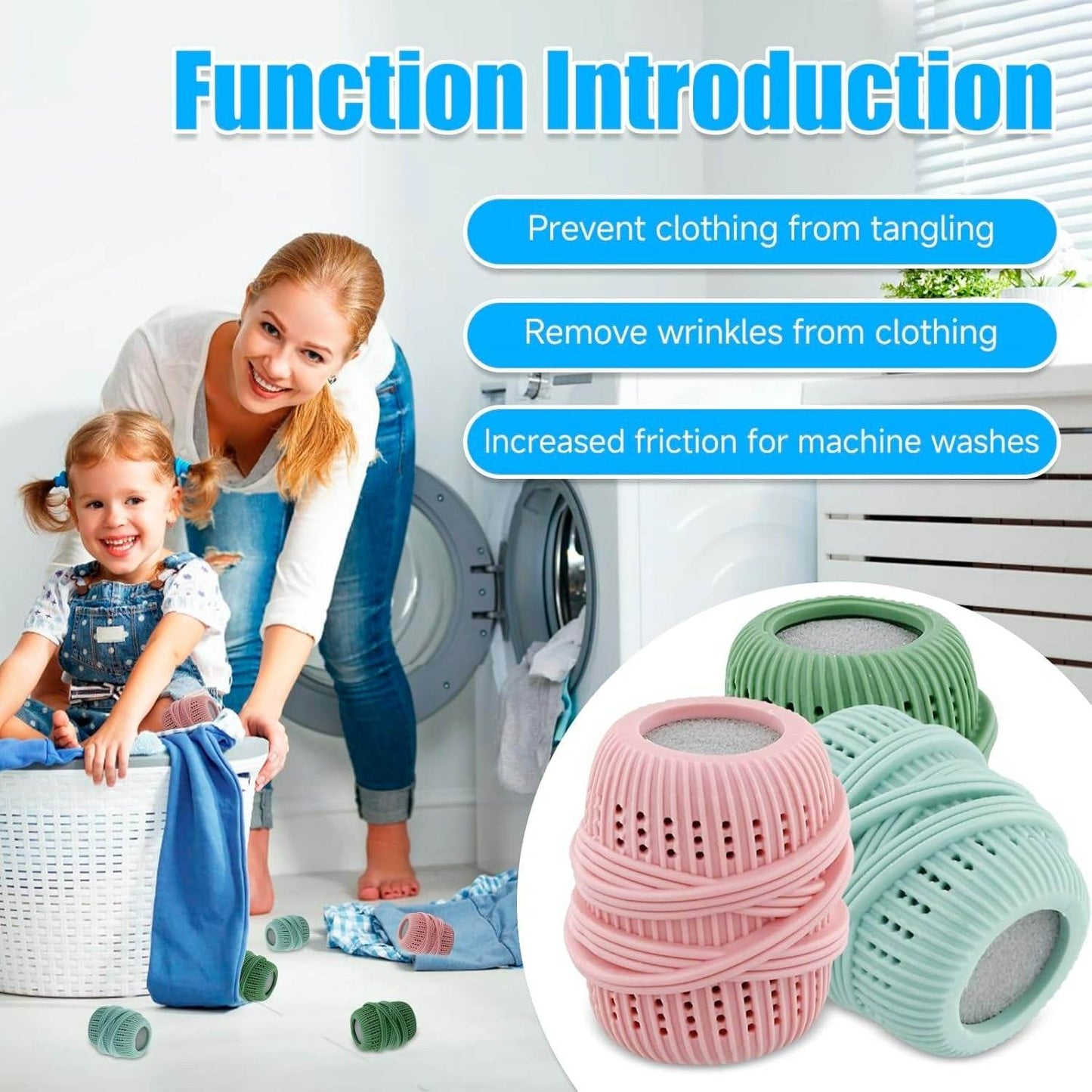 Reusable Soft Laundry Fabric Softener Dispenser (Each) - DMC Wholesale