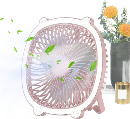 Gentle Breeze Summer Desktop USB Fan