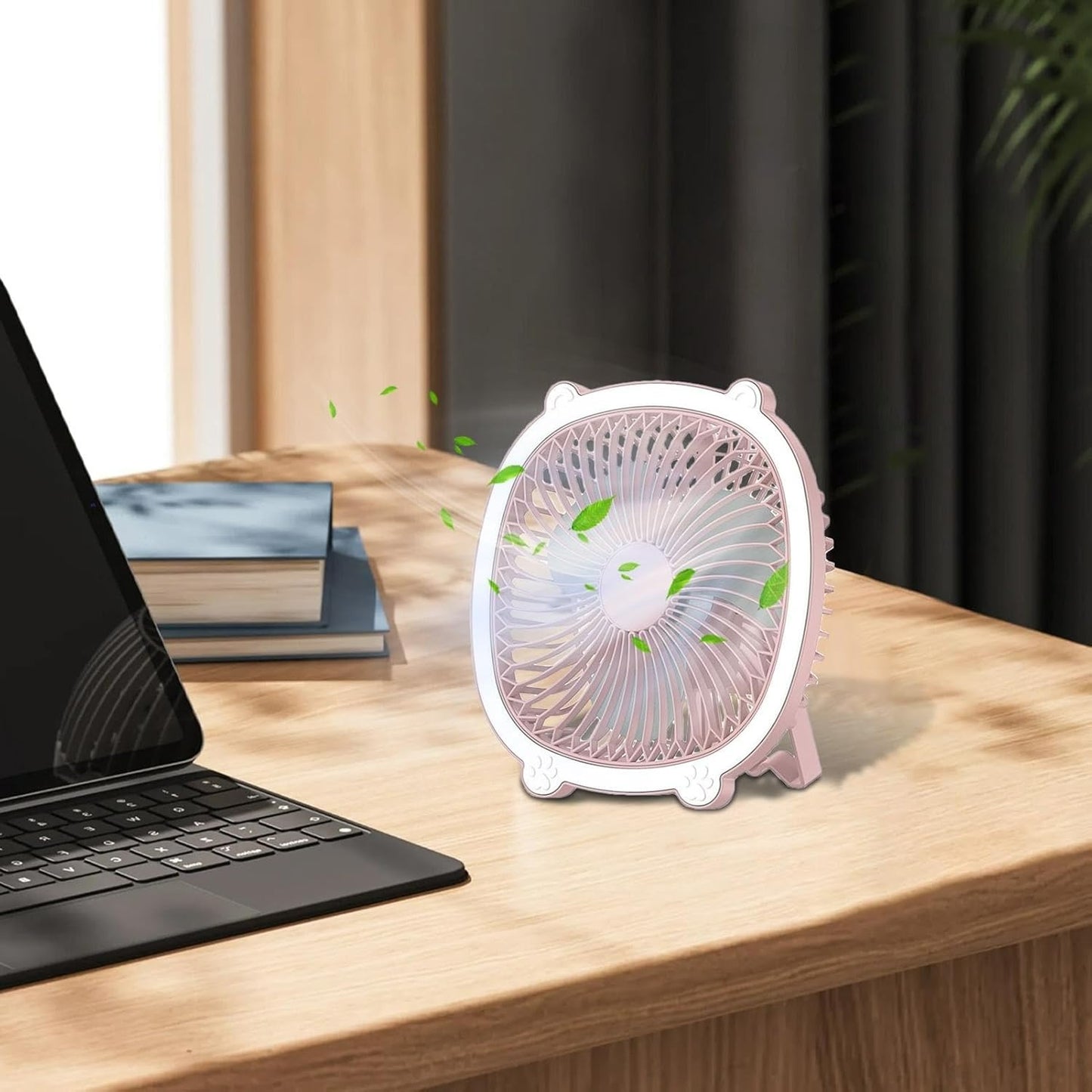 Gentle Breeze Summer Desktop USB Fan