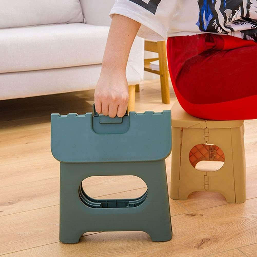 Folding Step Stool with Handle - DMC Wholesale