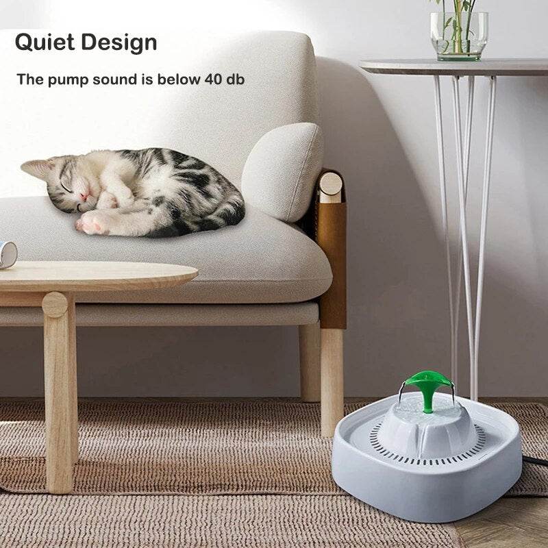 Automatic Cat Water Fountain (1.3L) - DMC Wholesale