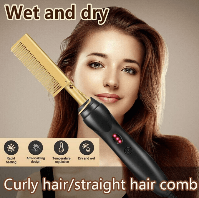 Electric Heating Comb - DMC Wholesale
