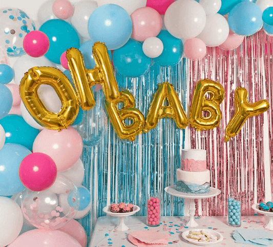 Gender Reveal Balloon Set - DMC Wholesale