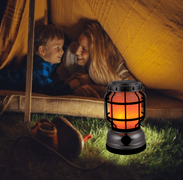 Retro Classic Camping Lantern Energy LED Lamp - DMC Wholesale