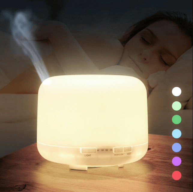 Aroma Diffuser Humidifier (500ml) - DMC Wholesale