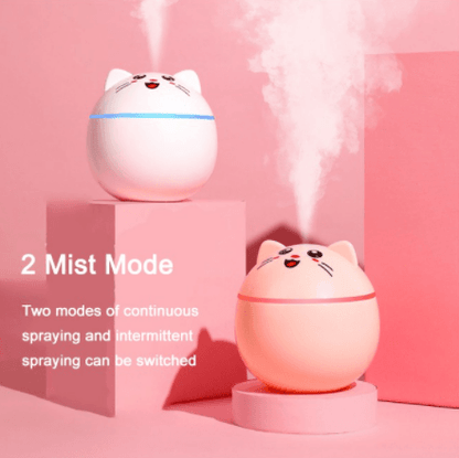 Mini Cat Air Humidifier (300ml) - DMC Wholesale