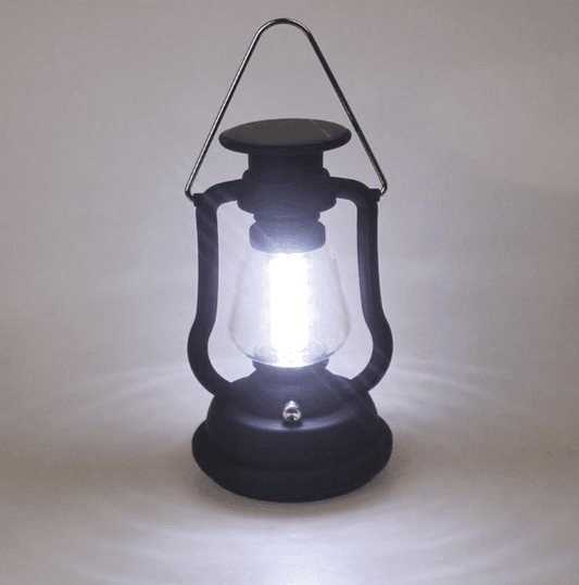 Rechargeable Solar Lamp With a Handle - DMC Wholesale