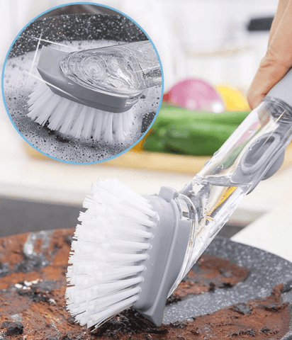 Decontamination Cleaning Brush - Alt View