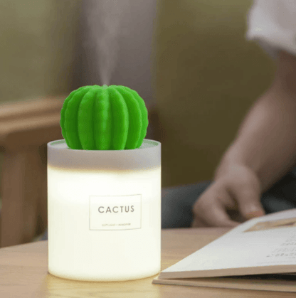 USB Cactus Humidifier (280ml) - DMC Wholesale