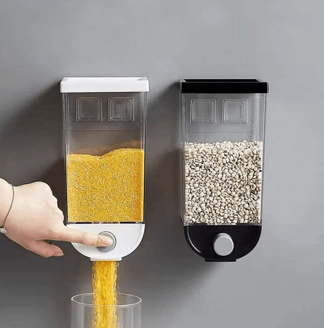 Wall Mounted Cereal Dispenser (Small)(1L) - DMC Wholesale