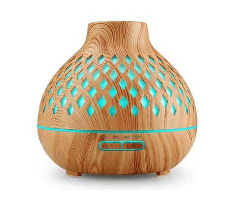 LED Aroma Diffuser With Colourful Lights