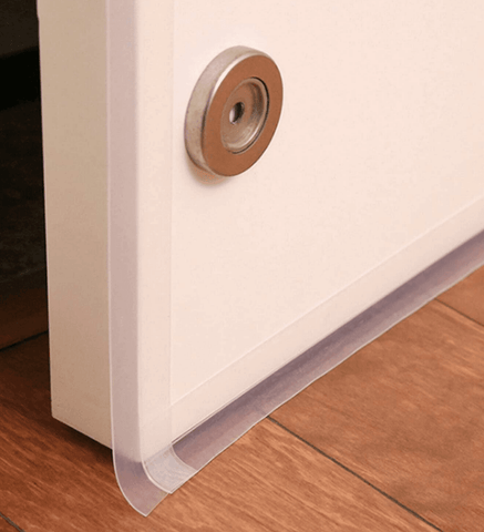 Self-Adhesive Silicone Insulating Strip (3m) - Alt View