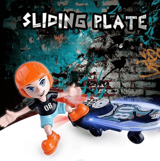 Sliding Plate Skateboard Toy - DMC Wholesale