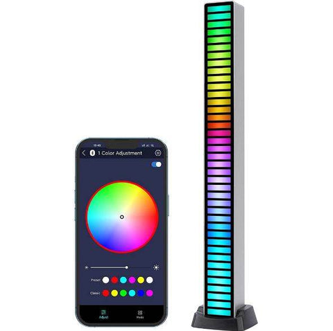 Multi Colour LED Light Bar - Alt View